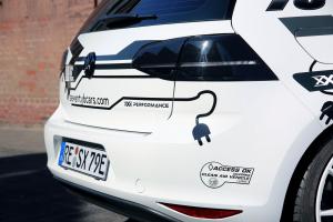 Volkswagen e-Golf by XXX-Performance 2020 года 